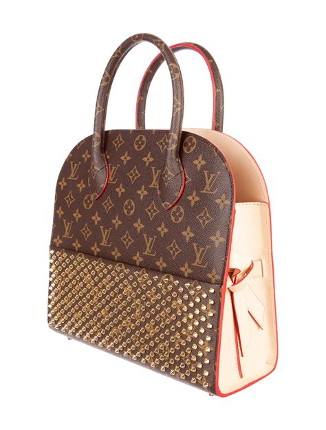 christian louis vuitton bags|christian louboutin bags on sale.